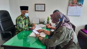 Keberangkatan Calon Jamaah Haji 1442H / Tahun  2021 Ditunda