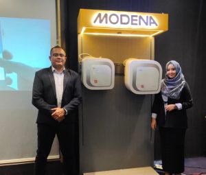 MODENA Luncurkan Produk Water Heater ES 15 SKY & ES 30 SKY dengan Teknologi IoT