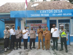 Polres Lahat Giat Mang Pedeka, Serbu Kampung Zona Merah