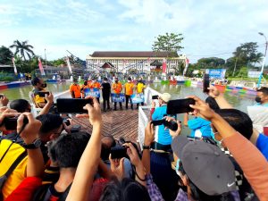 Gol Tipis 1-0, Hantarkan Forkompimda Sumsel Jadi Juara