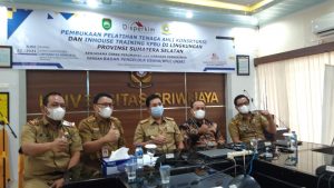 Tingkatkan Kompetensi SDM ASN, Provinsi  Sumsel Gandeng UNSRI