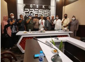 Forum Umat Peduli Keadilan Palembang Minta Polisi Tegakkan Hukum Berkeadilan