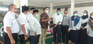 KH Amiruddin Nahrawi Menggelar Tausiyah SMK Negeri 2 Palembang