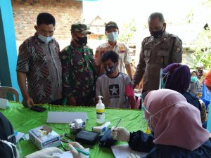 Kecamatan Pagar Gunung Gelar Vaksinasi Covid-19 ODGJ dan Penyandang Disabilitas