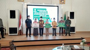 Wali Kota Palembang Harnojoyo Memuji Hasil Audit Baznas Palembang Raih Unqualified Opinion