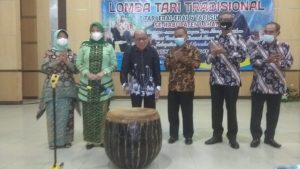 Wabup Lahat Berharap Ado Tari Khas Lahat yang Dipatenkan