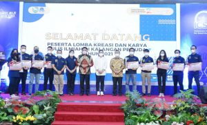 Gubernur Sumsel Tutup Lomba Kreasi dan Karya Tulis Ilmiah Dikalangan Pemuda Tahun 2021