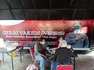 Polri Dirikan Gerai Vaksin Presisi di Polres-Polsek, Gratis dan Tanpa Syarat KTP Domisili