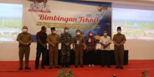 Perangkat Desa Se-Musi Rawas Ikut Bimtek UU ITE