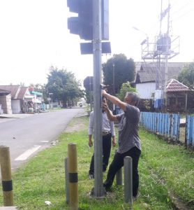 Warga Keluhkan Traffic Light Mati, Dishub Lahat Sampaikan Ini