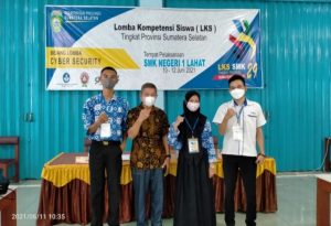 Raih Juara, Siswa SMKN 1 Lahat akan Tampil ke Tingkat Nasional