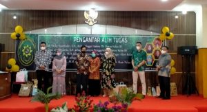 Pengadilan Negeri Lahat Gelar Pengantar Alih Tugas