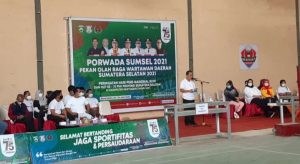 Porwada PWI Sumsel di Banyuasin Resmi Dimulai