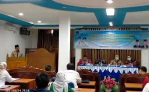 Wabup Lahat Buka Kegiatan Tertib Adminitrasi Bantuan Keuangan Partai Politik di Kabupaten Lahat