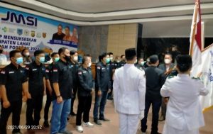 Pengurus Cabang JMSI Lahat Periode 2021-2026 di Kukuhkan