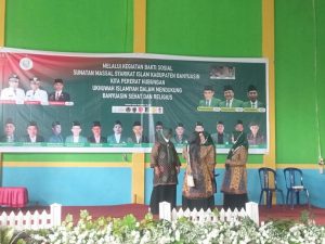 Wakil Bupati Banyuasin Menghadiri Sunatan Massal di kecamatan Suak Tapeh