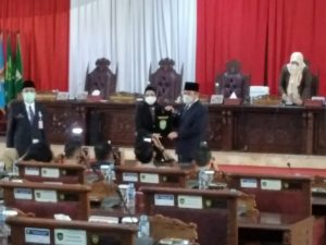 DPRD Sumsel Rapat Paripurna Bahas Penyampaian Penelitian Komisi-komisi di DPRD