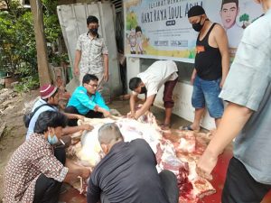 Gubernur Sumsel Bantu Satu Sapi Kepada FPPS Sumsel