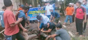 Berbagi di Pandemi Covid-19, Lapas Kelas IIA Lahat Penyembelihan Hewan Qurban