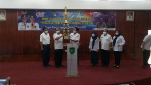 Drs Riza Pahlevi,MM Hadiri Penutupan KOSN dan FLS2N SMK Tingkat Provinsi Sumsel