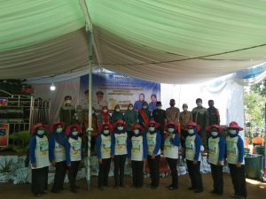 Program Pembangunan Kampung KB di Desa Aceh, Ajak Budi Daya Ikan Lele dan Tanam Jahe