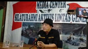 CV Reysha Gelar Press Release, Terkait Pengrusakan Pekerjaan Rehabilitasi Irigasi Air Pangi