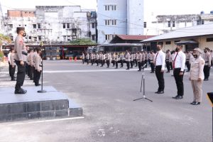 Ratusan Personel Polda Sumsel Raih Penghargaan