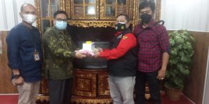 Kemenag Kota Palembang Salurkan Bantuan Vitamin dan Sembako