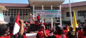 FSB Nikeuba Kota Palembang Menuntut kejelasan Atas Tidak Berjalannya Eksekusi Terhadap Putusan Pengadilan