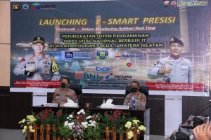 Kapolda Sumsel Resmikan Program E-Smart Presisi