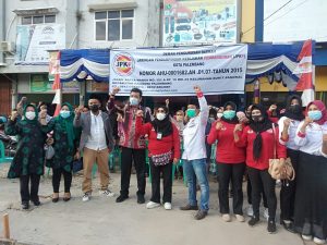 JPKP Palembang Mendapat Bantuan Beras Dari Gubernur Sumsel Melalui Kadinsos Sumsel