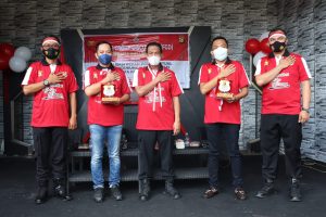 Bidang humas Polda Sumsel Temu Kenal Dengan Penggiat Medsos