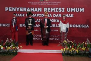134.430 Narapidana Terima Remisi HUT Ke-76 RI, 2.491 Langsung Bebas