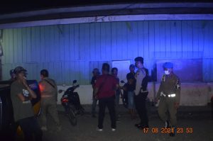 Polres Lahat dan Sat Pol PP Patroli Gabungan, Panti Pijat Berkat Sehat Diberi Police Line