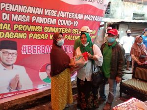 PPPKP Palembang Terima Bantuan Beras Gubernur Sumsel