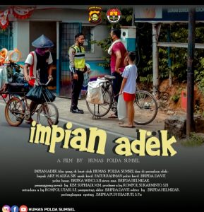 Mengenal sosok Bripda David, Editor Film Andalan Bidang Humas Polda Sumsel