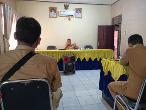 Kepala Desa Air Satan Menghadari Acara Perkenalan dan Silaturahmi Camat Muara Beliti