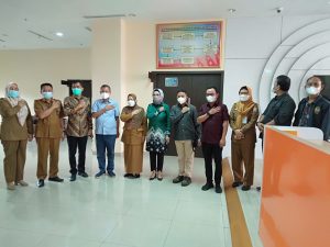 DPRD Dapil Sumsel I Kota Palembang Reses ke Dinas Pendidikan Kota Palembang