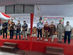 Anggota DPRD Provinsi Sumsel Dapil VII, Kunker Ke Lapas Kelas IIA Lahat