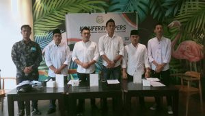 Konfrensi Pres Aliansi Mahasiswa OKU Raya Menyikapi Kegaduhan Sumbangan 2 T