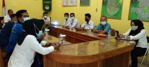 Disdukcapil Mura Adakan Rapat Dalam Rangka Memberikan Pelayanan Terbaik Bagi masyarakat