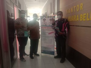 Disdukcapil Mura Sosialisasikan Tentang Pelayanan Kepada Pihak Kecamatan