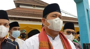 Safari hari Jum’at Bupati Banyuasin Silaturahmi Dengan Warga Sukaraja Baru