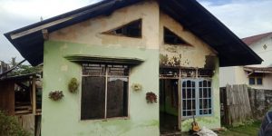 Si Jago Merah Kembali Mengamuk, Hampir Melahap Habis Rumah Rudi
