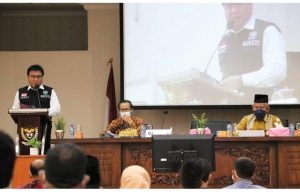 Capai Nilai 61.04, Pj. Bupati Optimis Muara Enim Masuk 10 Besar Raih Penghargaan IGA 2021