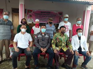 Dinsos Sumsel bersama DPP Gencar Indonesia Salurkan Bantuan Beras Gubernur