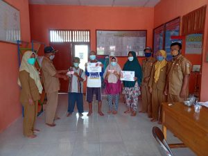 Pemdes Air Gading Kembali Salurkan BLT DD Untuk Bulan Juli-Agustus Tahun 2021