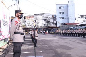 Kapolda Sumsel Meminta Seluruh Anggota Polda Sumsel,Polrestabes dan Polres Jajaran Tekan Angka Kejahatan