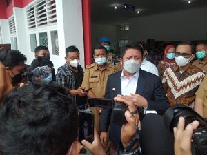 Gubernur Sumsel Lihat Kesiapan Infrastruktur dalam Pelaksanaan PTM di SMK Negeri 2 Palembang