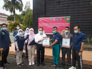 Dispora Provinsi Sumsel Launching Gerakan Ayo Olahraga